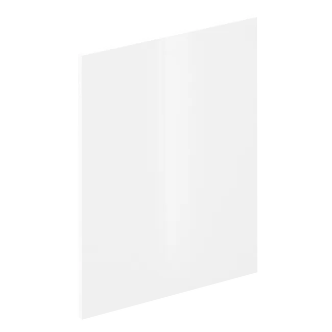 Joue Osaka blanc brillant H.76.5 x l.59.7 cm