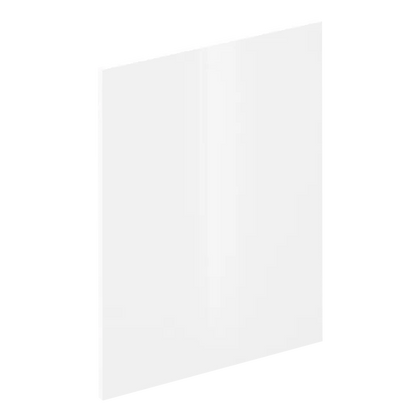 Joue Osaka blanc brillant H.76.5 x l.59.7 cm