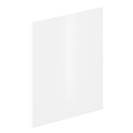 Joue Osaka blanc brillant H.76.5 x l.59.7 cm