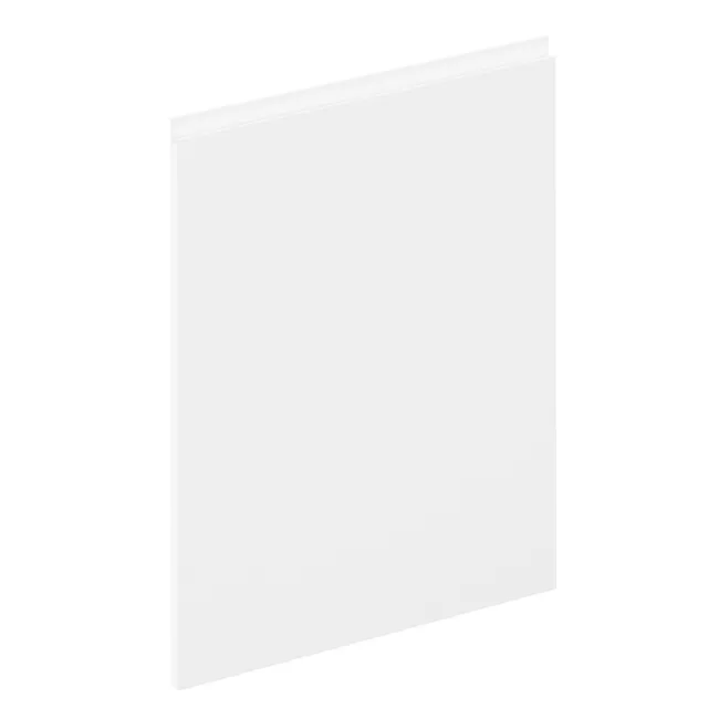 Porte de cuisine Osaka blanc mat H.76.5 x l.59.7 cm