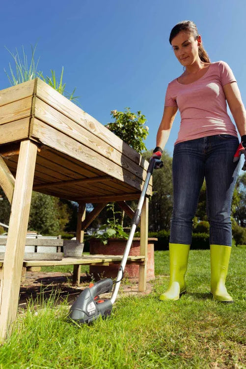 Manche STERWINS pour cisaille à gazon sur batterie UP