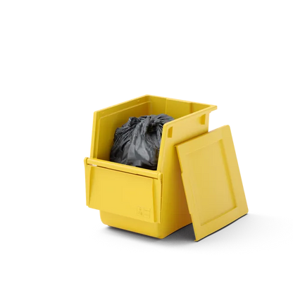 Set de poubelles SPACEO polypropylène