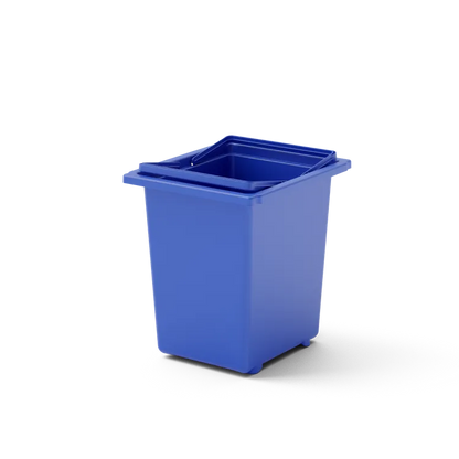 Set de poubelles SPACEO polypropylène