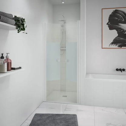Receveur de douche pierre reconstituée blanc L.90 x l.90 Kioto