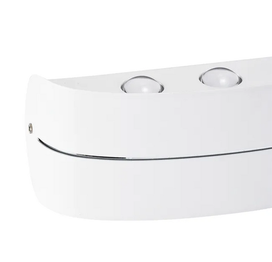 Applique, design métal blanc LED 760Lm Hifly