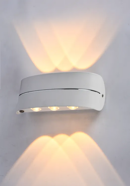 Applique, design métal blanc LED 760Lm Hifly
