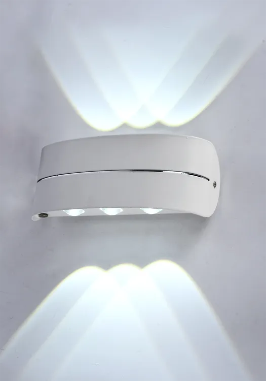 Applique, design métal blanc LED 760Lm Hifly