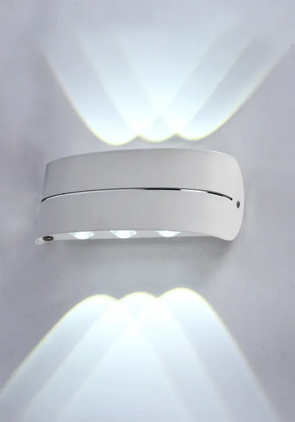 Applique, design métal blanc LED 760Lm Hifly