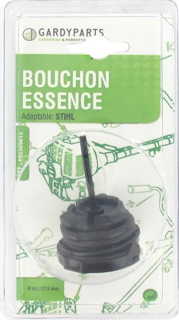 Bouchon d'essence adaptable STIHL Remplace origine 350-0525 350-0533 350-0535
