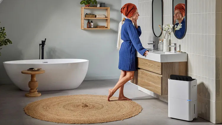 Déshumidificateur d’air Qlima D 825 PA Smart, de 41 à 100m², 3,8L