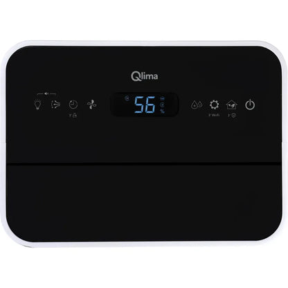Déshumidificateur d’air Qlima D 825 PA Smart, de 41 à 100m², 3,8L