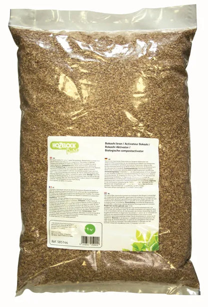 Activateur de compost Bokashi 1kg Hozelock Pure