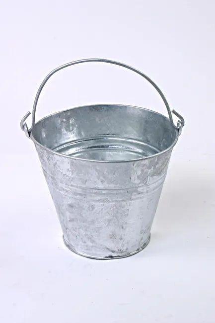 Seau en acier galvanisé, 10 L