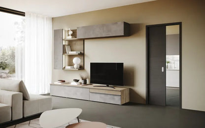 kit habillage pour porte coulissante à galandage London