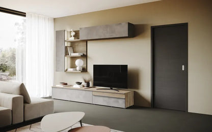 kit habillage pour porte coulissante à galandage London