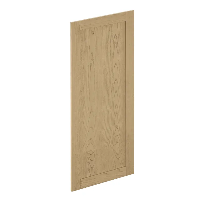 Porte de cuisine Chicago chêne mat H.137.3 x l.59.7 cm