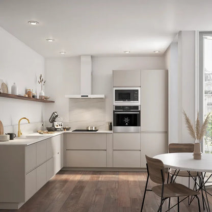 Porte de cuisine Tokyo lin mat H.137.3 x l.59.7 cm