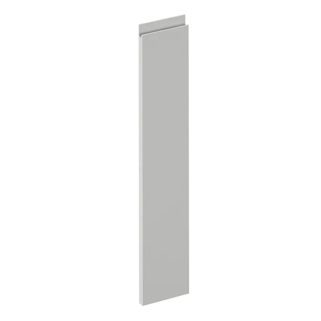 Porte de cuisine Tokyo gris clair mat H.76.5 x l.14.7 cm