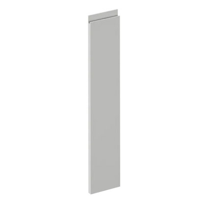 Porte de cuisine Tokyo gris clair mat H.76.5 x l.14.7 cm