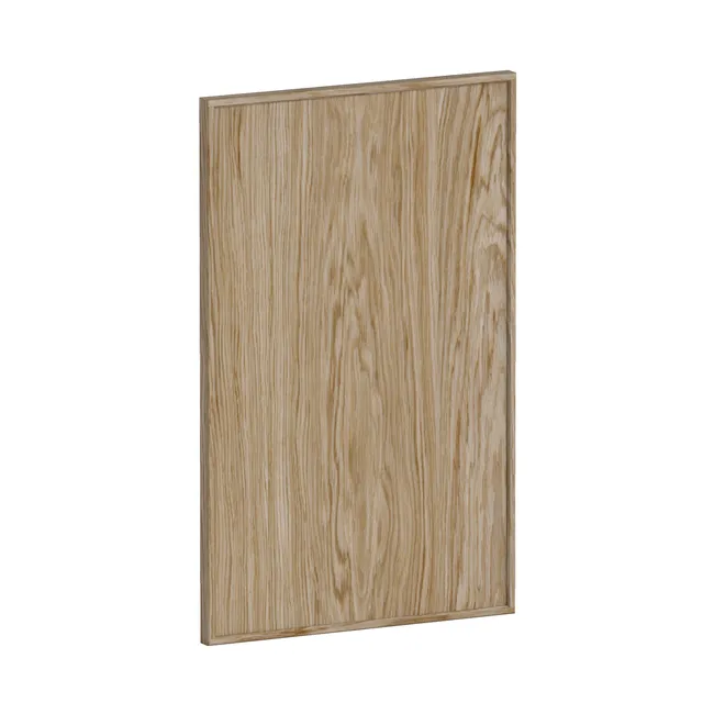 Porte battante SPACEO Evo'M Malmo chêne mat H.64 X L.40 cm