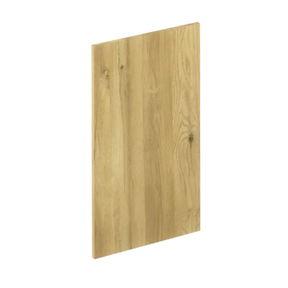 Façade de tiroir de cuisine Lugano effet chêne boréal mat H.76.8 x l.44.7 cm