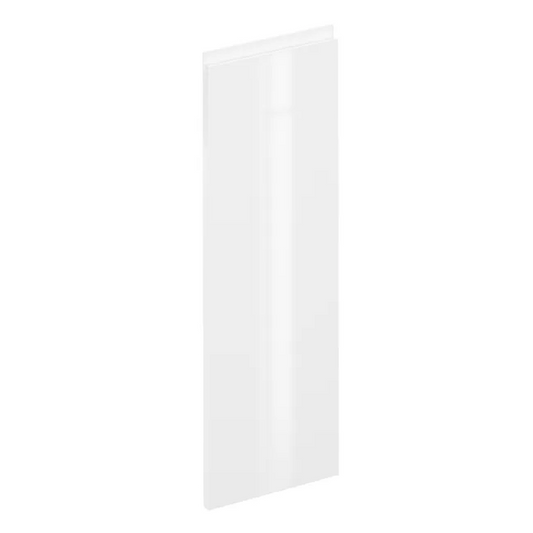 Lot de 2 portes de cuisine Tokyo blanc brillant H.102.1 x l.29.7 cm