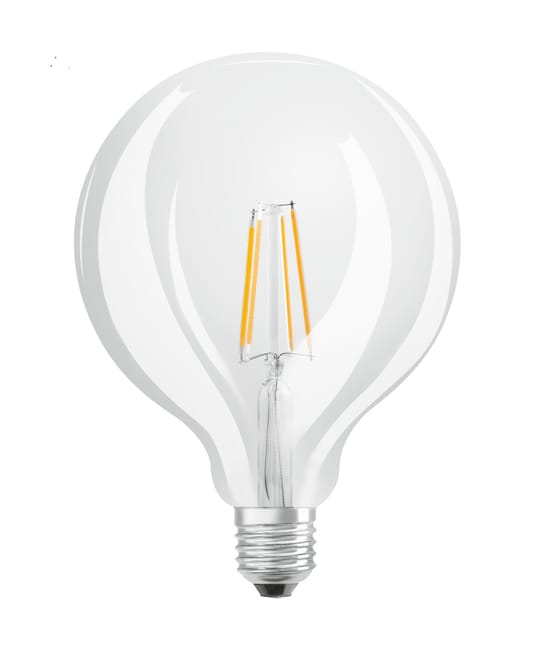 Ampoule led, globe 125mm E27, 1521lm = 100W, blanc neutre, OSRAM