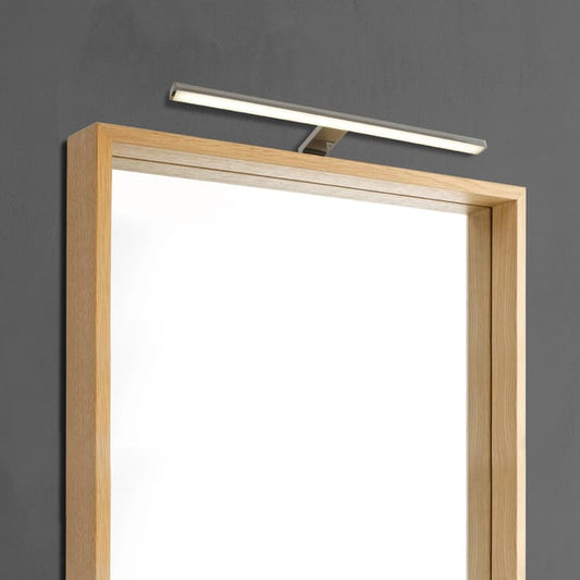 Applique LED salle de bain Slim, L.50 cm 600 lumens blanc neutre, chrome Inspire