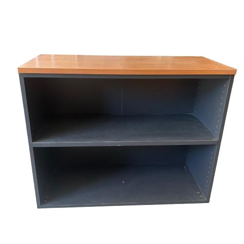 Armoire de Bureau d'occasion grise L.102cm x H.82cm