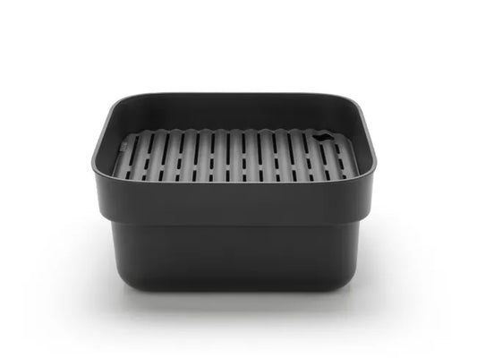 Bac à vaisselle BRABANTIA gris foncé 37.4 cm