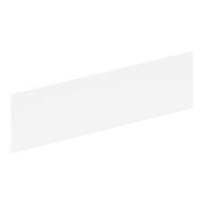 Bandeau Venise blanc mat H.16.7 x l.59.7 cm