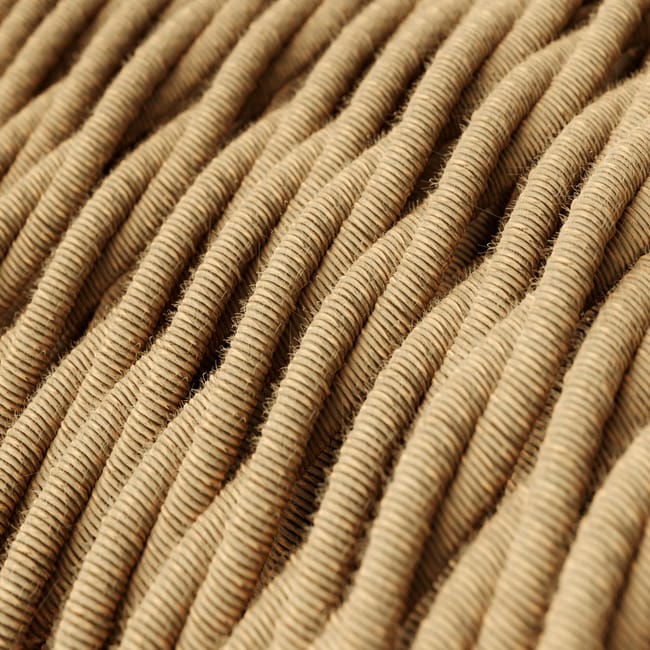 Câble torsade naturel, CREATIVE CABLES beige