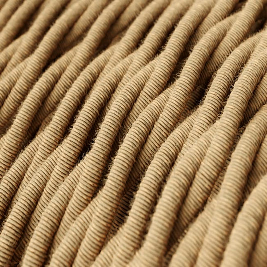 Câble torsade naturel, CREATIVE CABLES beige