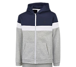 Veste de survêtement enfant Sasha BLEU ENERGETICS