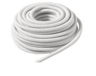 Tuyau d'évacuation de condensats D16mm longueur 30m Réf 0016TU
