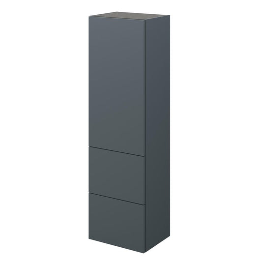 Colonne Charnières à droite l.45 x H.154 x P.35 cm gris paris 2 Neo line