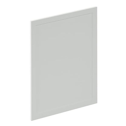 Façade de tiroir de cuisine Newport gris perle mat H.76.5 x l.59.7 cm