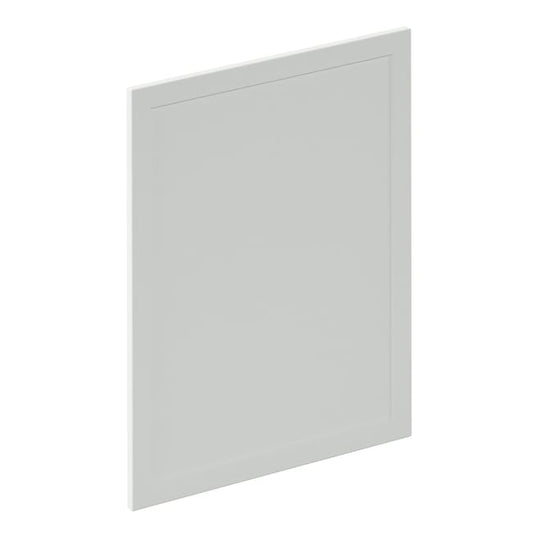 Façade de tiroir de cuisine Newport gris perle mat H.76.5 x l.59.7 cm