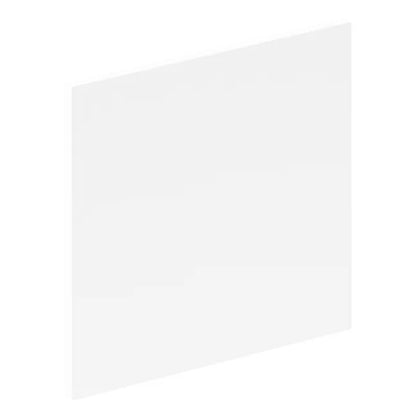 Façade de tiroir de cuisine Venise blanc mat H.38.7 x l.39.7 cm