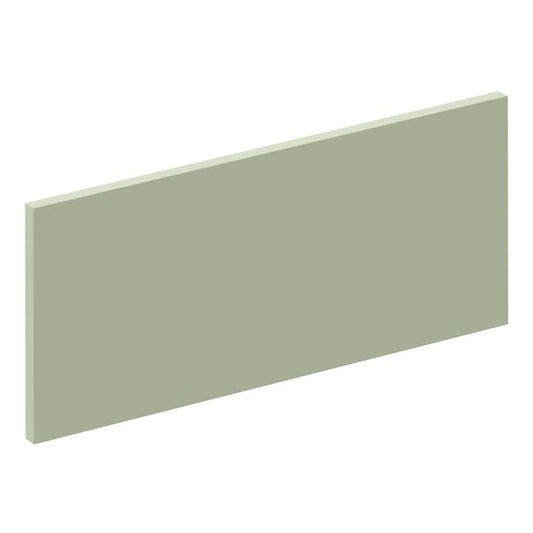 Façade de tiroir de cuisine Venise vert lichen mat H.25.3 x l.59.7 cm