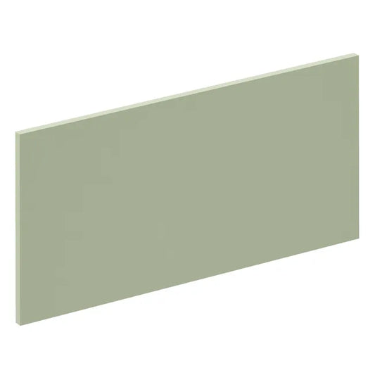 Façade de tiroir de cuisine Venise vert lichen mat H.38.1 x l.79.7 cm