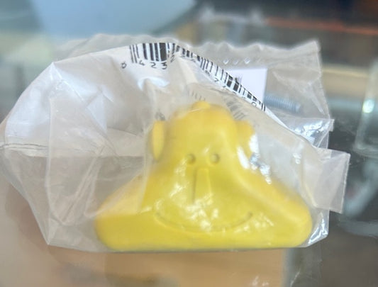 Bouton de meuble REI Robot jaune