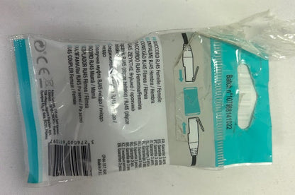 Coupleur rj45 femelle blanc EVOLOGY