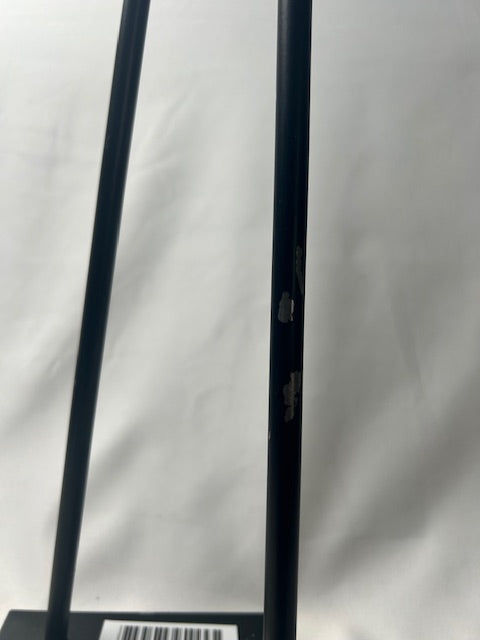 Pied de meuble design CIME, noir, hauteur 50 cm