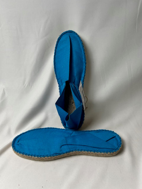 ESPADRILLES BLEU T.43