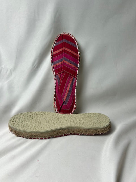 ESPADRILLES FEMME T. 37