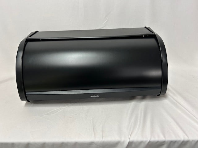Boite à pain fermeture coulissante grand modèle BRABANTIA noir
