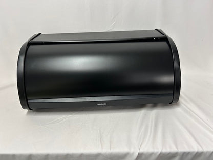 Boite à pain fermeture coulissante grand modèle BRABANTIA noir