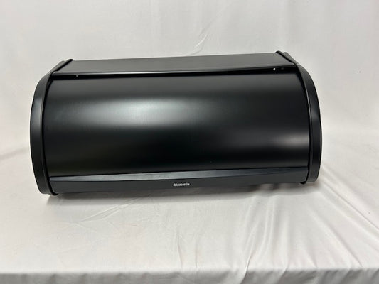 Boite à pain fermeture coulissante grand modèle BRABANTIA noir