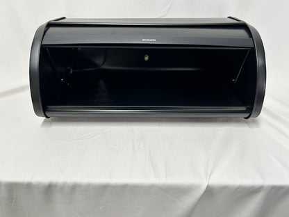 Boite à pain fermeture coulissante grand modèle BRABANTIA noir